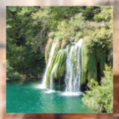 プリツヴィツェ国立公園の滝 – クロアチア ウィンドウサイン (シート2)