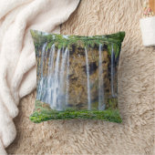 プリツヴィツェ国立公園の滝 – クロアチア クッション (ブランケット)