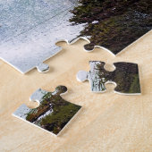 プリツヴィツェ国立公園の滝 – クロアチア ジグソーパズル (側面)