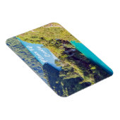 プリツヴィツェ国立公園の滝 – クロアチア マグネット (右側)