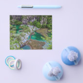 プリツヴィツェ湖公園の滝の滝の滝 チラシ (シングル)