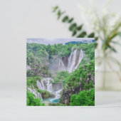 プリツヴィツレイクの滝 (スタンド正面)