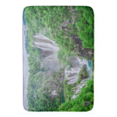 プリツヴィツレイクの滝 バスマット (正面縦)