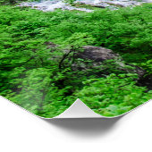 プリツヴィツレイクの滝 ポスター (コーナー)