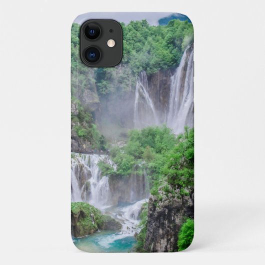 プリツヴィツレイクの滝 Case-Mate iPhoneケース (裏面)