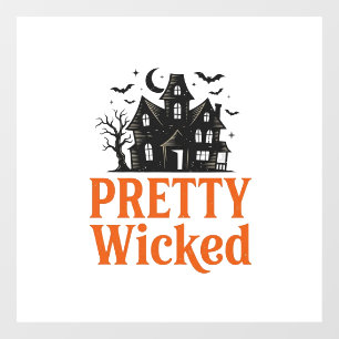 プリティウィキッド ビンテージ ハロウィン 廃墟 シャツ ウィンドウサイン