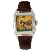 プリティオレンジと黄色のひまわり