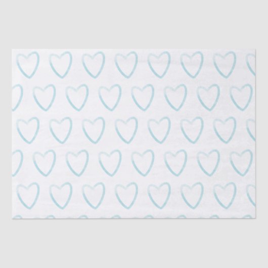 プリティハート ウェディングパターン 薄葉紙 (正面)