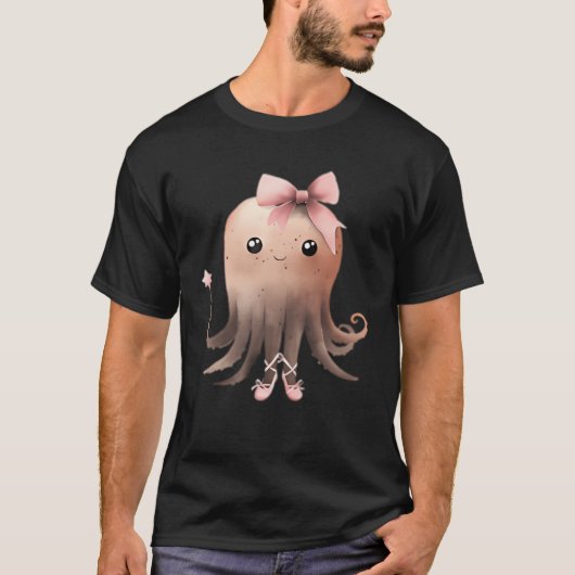 プリティバレリーナプリンセスたこ Tシャツ (正面)