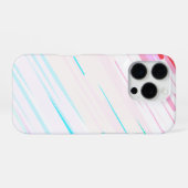 プリティパターンデザイン iPhoneケース (裏面横)