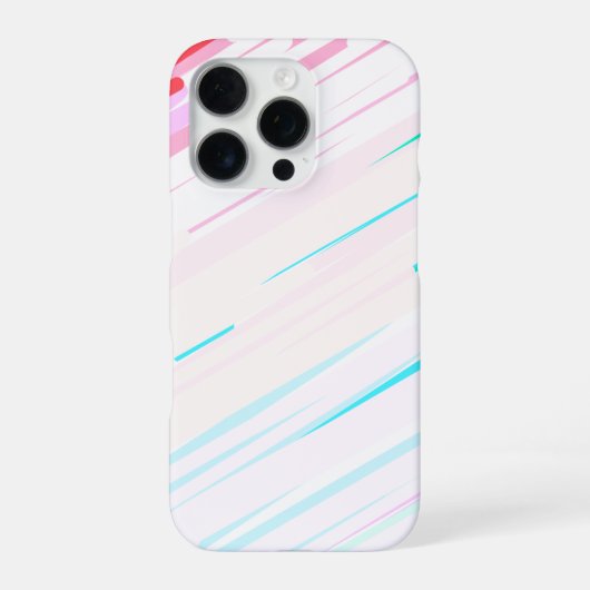 プリティパターンデザイン iPhoneケース (裏面)
