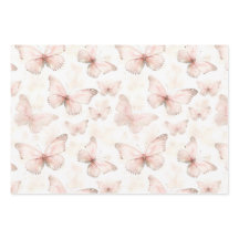 プリティピンクバタフライブースデー