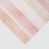 プリティピーチピンククリームストライプス 薄葉紙 (詳細)