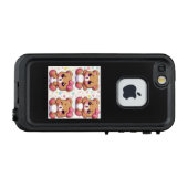 プリティベア四姉妹 LifeProof iPhoneケース (裏面横)