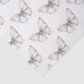 プリティホワイトバタフライブライダルシャワー 薄葉紙 (詳細)