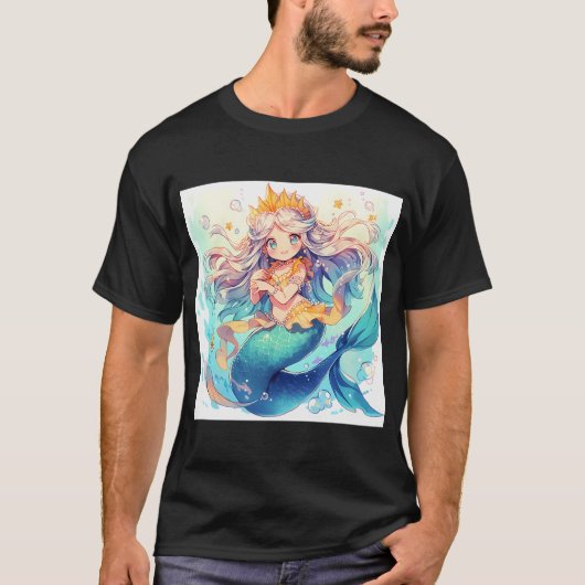 プリティマーメイド Tシャツ (正面)