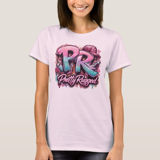 プリティラガード ロゴTシャツ Tシャツ (正面)