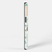 プリティーサボテンパターン iPhoneケース (右側面)