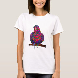 プリティージョシー鳥Tシャツ Tシャツ