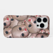 プリティードリーのスマホケース iPhoneケース (裏面横)