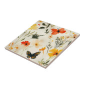 プリティーフラワーフィールド タイル (側面)