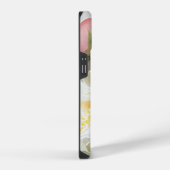 プリティーフローラルデザイン iPhoneケース (右側面)