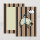 プリティーボウシープ デザイナーオプション ～ インビテーション (正面/裏面)