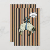 プリティーボウシープ™ デザイナーオプション ～ インビテーション (正面/裏面)