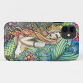 プリティーマーメイドiPhone 5 カバー (裏面(横))