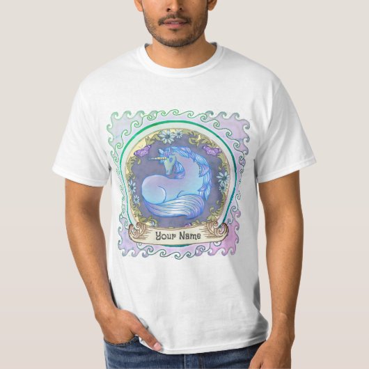 プリティーユニコーン Tシャツ (正面)
