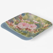 プリティーリトルピンクス - ペーパープレート (傾斜あり)