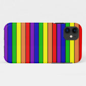 プリティーレインボー Case-Mate iPhoneケース (裏面(横))
