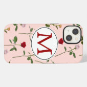 プリティーローズ iPhoneケース (裏面横)