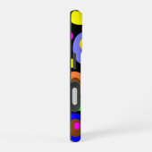 プリティー・サークル iPhone 16ケース (右側面)