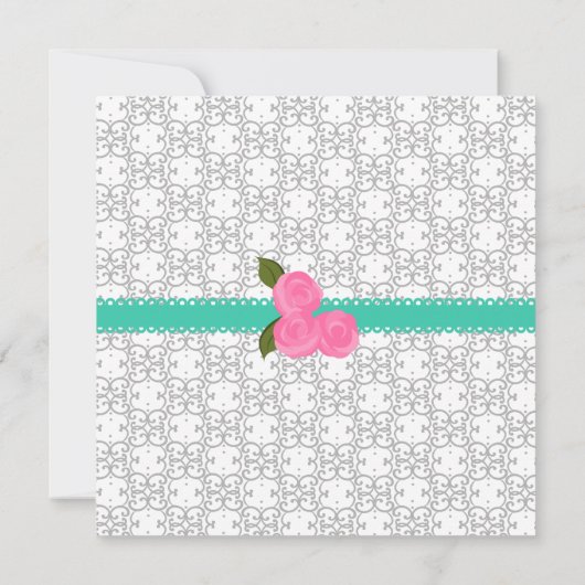 プリティー・パフューム 招待状 (裏面)