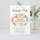 プリティー・ピーチの卒業パーティーへの招待状 招待状 (スタンド正面)