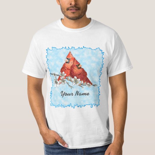 プリティ・カージナルズ Tシャツ (正面)