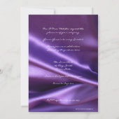 プリティ・ネオン ノーザン・ライツ スウィート・シックスティーン 招待状 (裏面)