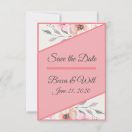 プリティ パステル ペタル セーブザデート