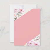 プリティ パステル ペタル セーブザデート (裏面)