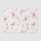 プリティ・ピンク・バタフリーズ ブライダルシャワー 薄葉紙 (正面)