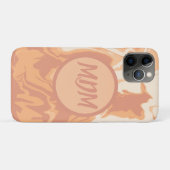 プリティ・ピーチ・スワール Case-Mate iPhoneケース (裏面(横))