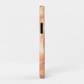 プリティ・ピーチ・スワール Case-Mate iPhoneケース (裏面/右)