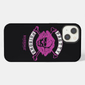 プリティ・ポイズンズ ロゴ iPhoneケース (裏面横)