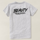 プリティ・ラガード(シルエット)Tシャツ Tシャツ (デザイン裏面)