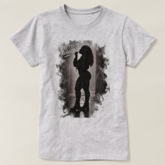 プリティ・ラガード（シルエット）Tシャツ Tシャツ
