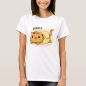 プリトおもしろいキャットブリトプン Tシャツ (正面)