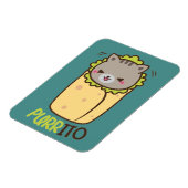 プリトキティキャットブリト マグネット (左側)