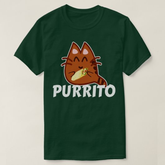 プリトキャットブリト Tシャツ (デザイン正面)