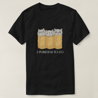 プリトスキットンブリトおもしろいシンコデマヨ猫3 Tシャツ